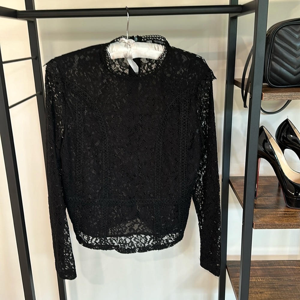 Lace blouse